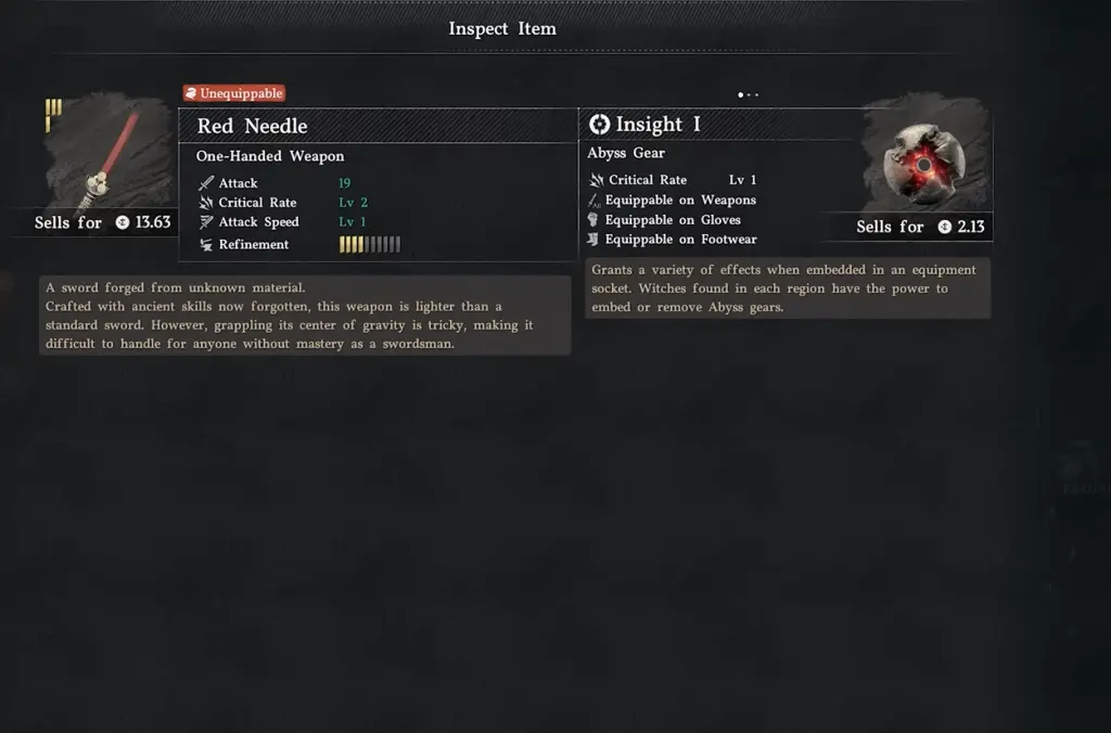 How to Get the Red Needle Katana in Crimson Desert 8 Red Needle Katana in Crimson Desert