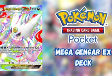 Best Mega Gengar EX Deck for Pokemon TCG Pocket 19 Best Mega Gengar EX Deck for Pokemon TCG Pocket