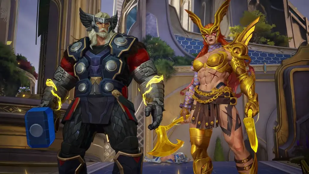 Marvel Rivals Dev: Monthly Hero Releases Won’t Slow Down 7 Marvel Rivals Thor Angela