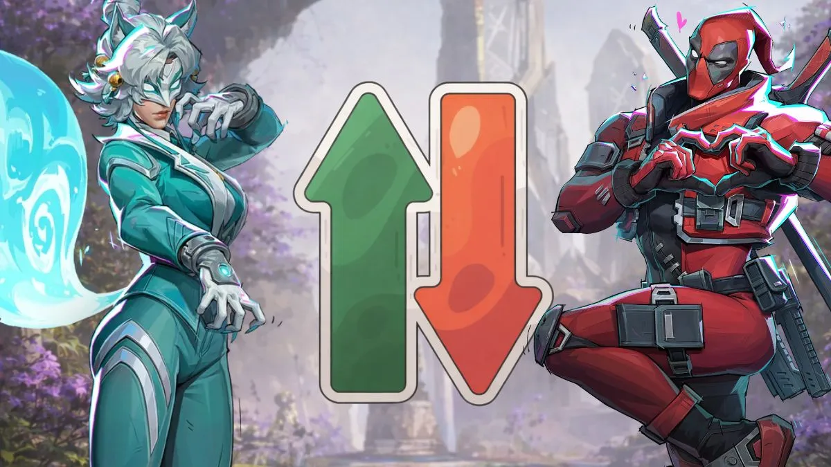 Marvel Rivals March 26 Update: White Fox Buffed, Deadpool Nerfed 5 Marvel Rivals March 26 Update: White Fox Buffed, Deadpool Nerfed