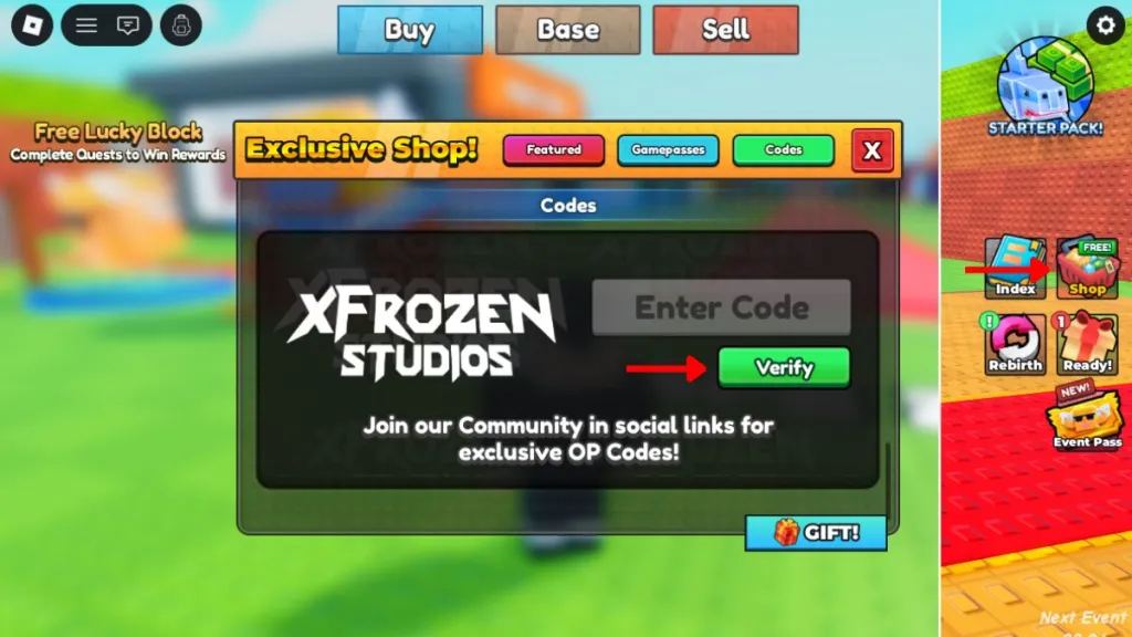 All Be a Lucky Block Codes – March 2026 (Latest) 6 Redeem Be a Lucky Block Codes