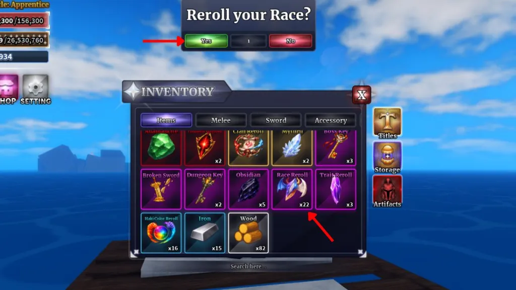 All Races in Sailor Piece: How to Roll Each One 6 How to Roll Races in Sailor Piece
