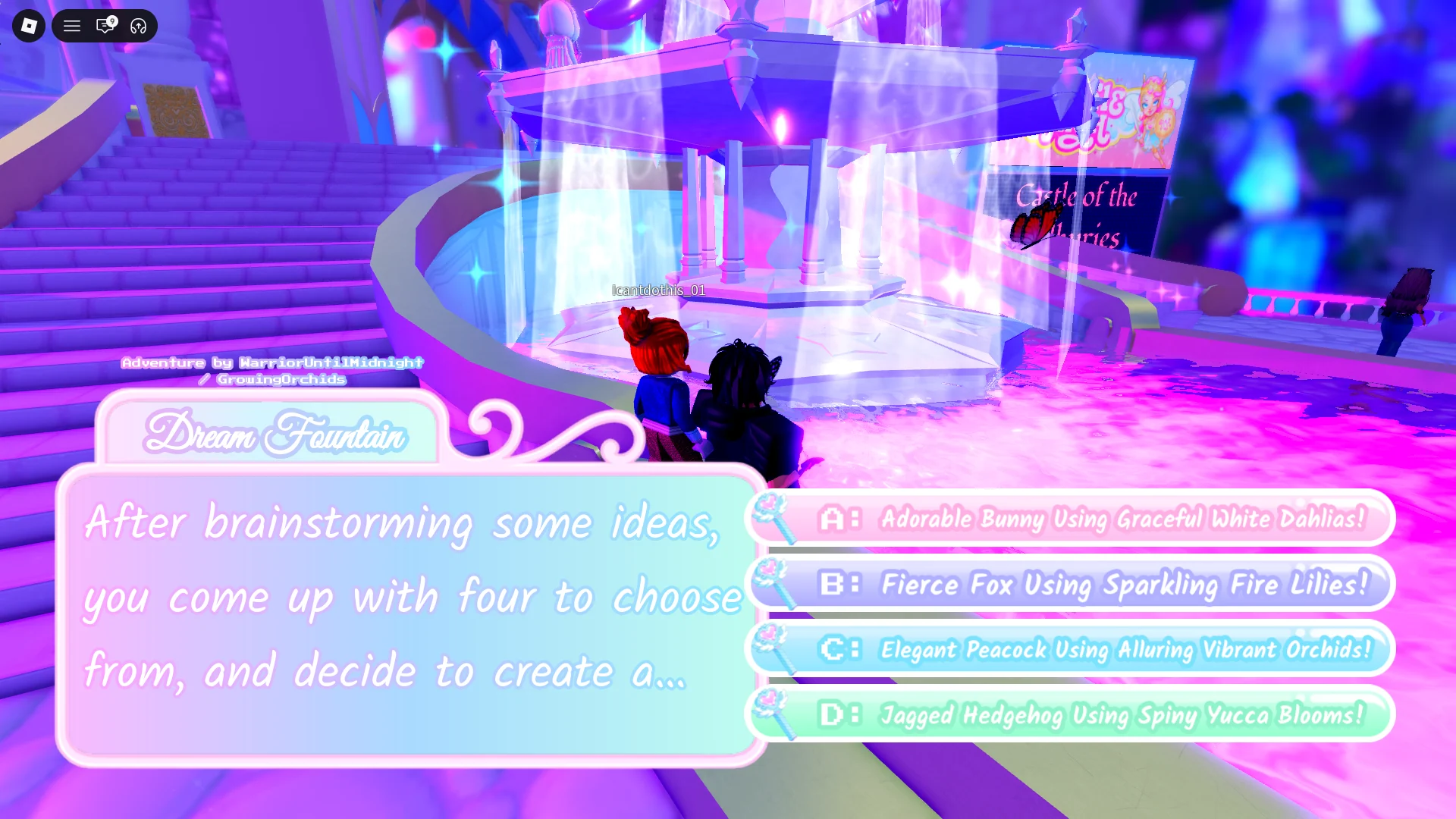 All Royale High Flowering Halo 2026 Answers — Frolicking Fields 8 An example of one of the correct Royale High Flowering 2026 Halo answers required to have a chance of obtaining the Frolicking Fields Halo in Royale High Roblox experience.