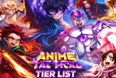 Anime Tactical Simulator Tier List: All Units & Gamepasses Ranked 7 Anime Tactical Simulator Tier List: All Units & Gamepasses Ranked