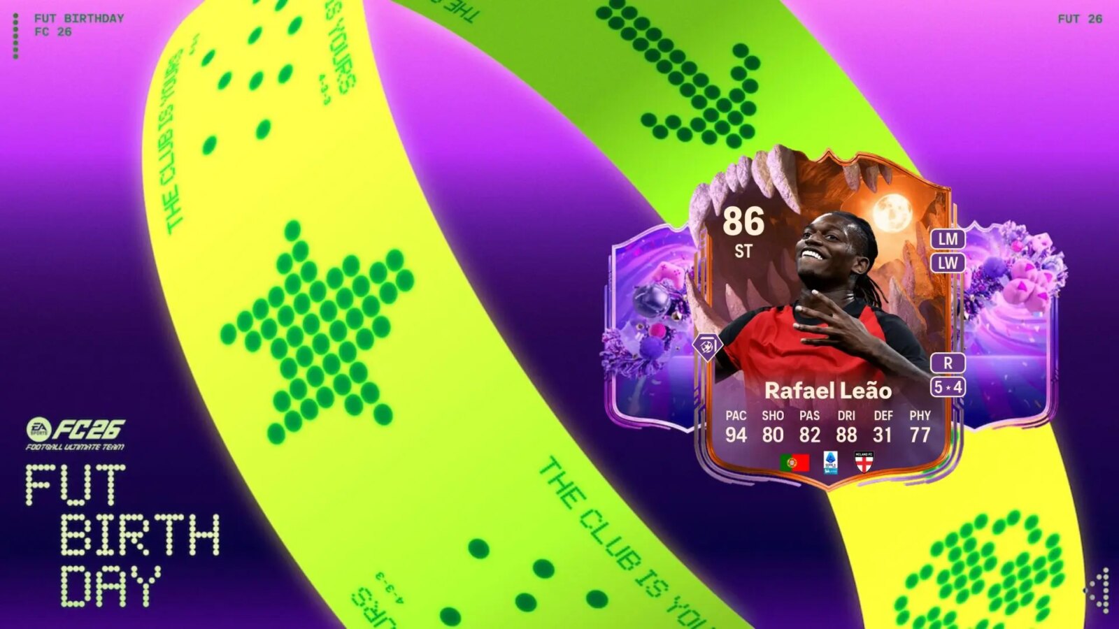 Best Players for FC 26: Cake & Rash Evolution 5 Best Players for FC 26: Cake & Rash Evolution