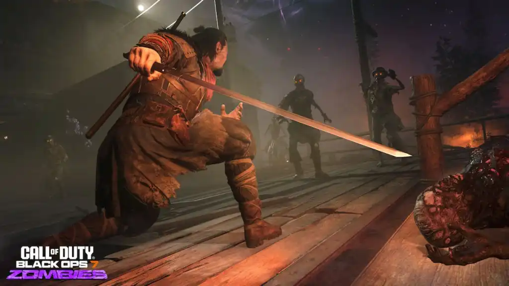 Black Ops 7 Zombies Season 3 Early Patch Notes: Totenreich, Ashwood 6 BO7 Zombies season 3 Katana
