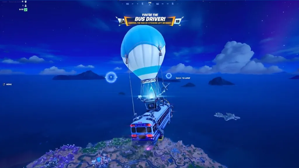 Can You Drive the Fortnite Battle Bus? Quick Guide & Tips 6 Fortnite Battle Bus Driver Gameplay