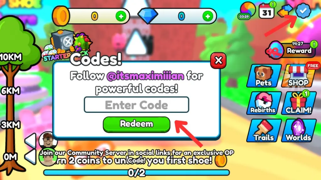 Climb to Infinity Codes – March 2026 Redeemable List 6 Redeem Climb to Infinity Codes