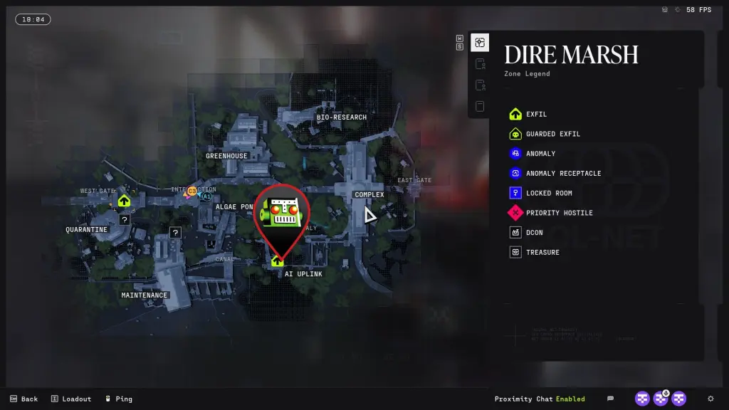 Command Module: How to Get It in AI Uplink (Selection Pressures 1) 6 AI Uplink labs location