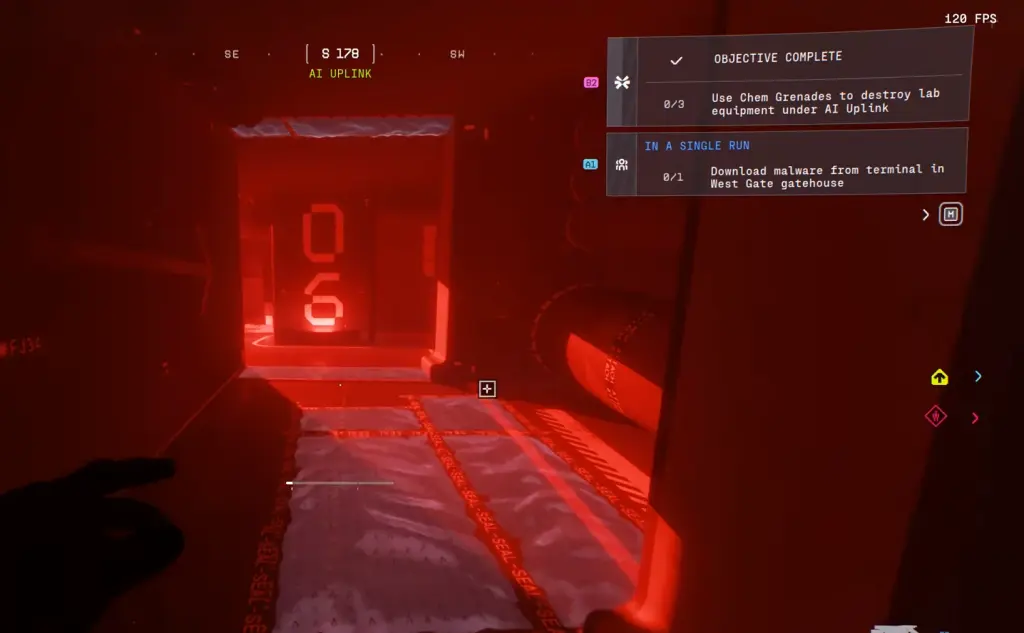 Command Module: How to Get It in AI Uplink (Selection Pressures 1) 7 AI Uplink lab