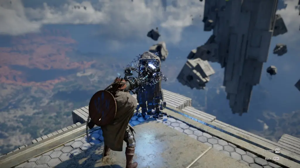 Crimson Desert Abyss: ‘Without Balance’ Quest Walkthrough 6 Abyss Without Balance Quest Go Through the Skybridge Gate to the Heart of the Abyss 1 Crimson Desert
