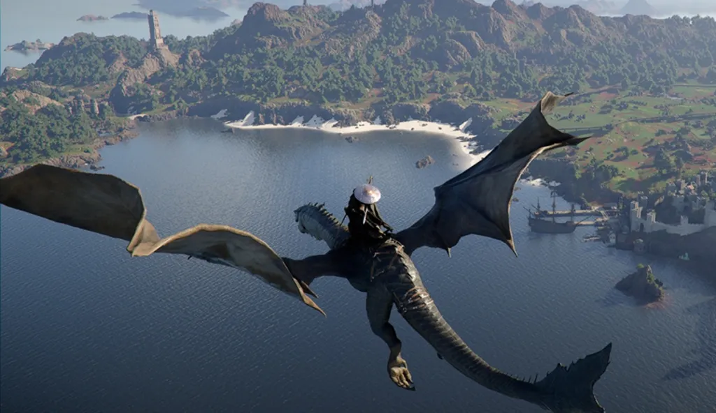 Crimson Desert Flight Skill Guide: How to Fly Around Pywel 6 Crimson Desert Dragon mount