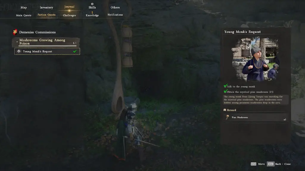 Crimson Desert: Young Monks Request Quest – Complete Walkthrough 6 Young Monk's Request quest Crimson Desert