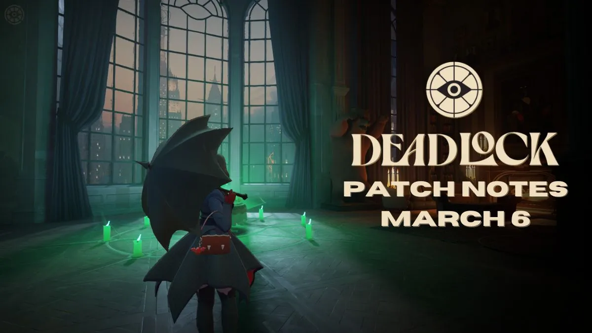 Deadlock March 6 Patch Notes: Biggest Hero Balance Changes 5 Deadlock March 6 Patch Notes: Biggest Hero Balance Changes