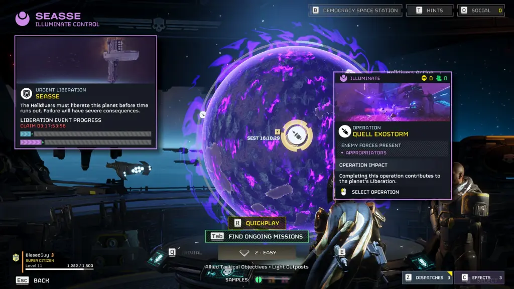 Destroy Exospire Guide: How to Complete It in Helldivers 2 6 Destroy Exospire quest in Helldivers 2