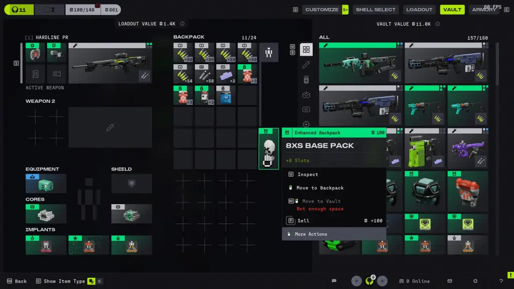 Does Server Slam Carry Over to Marathon Release? Open Beta Explained 6 Using Enhanced backpacks in Marathon