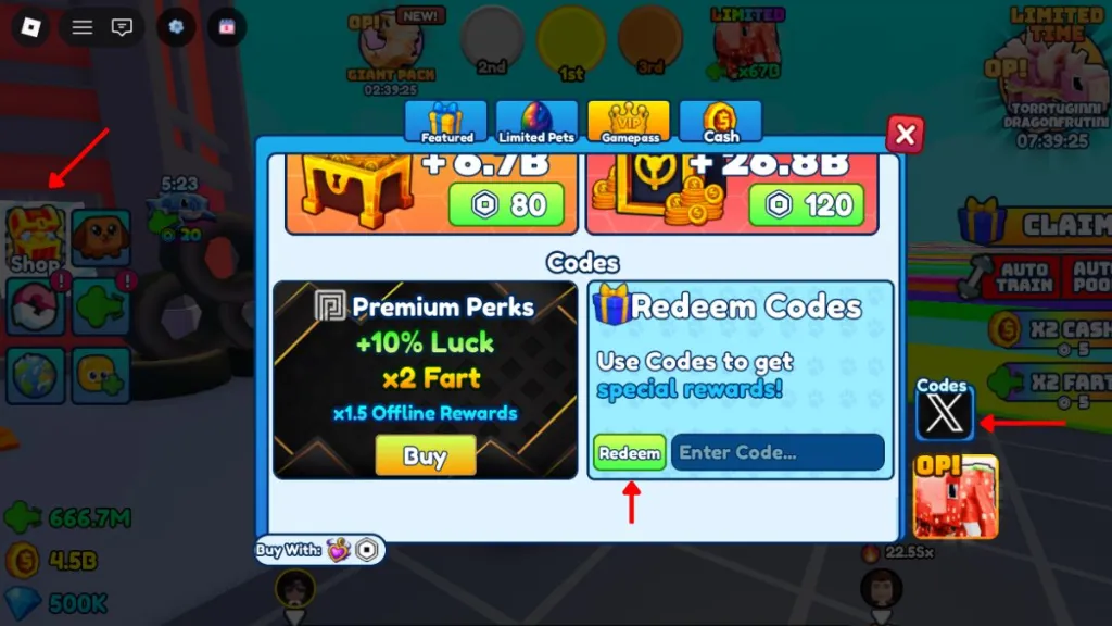 Fart Training Codes March 2026 — Latest Redeemable List 6 Redeem Fart Training Codes