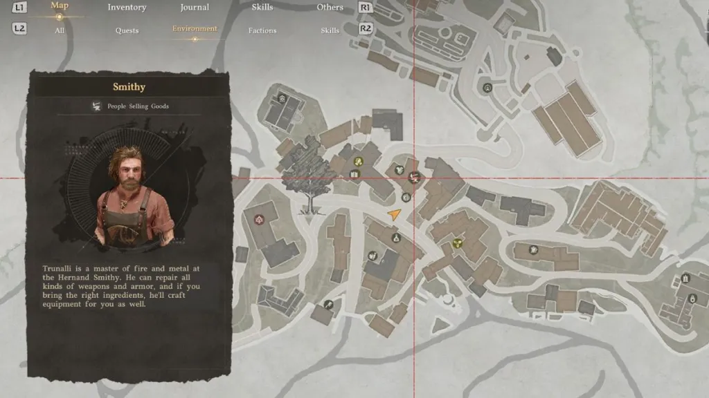 Find Blacksmiths in Crimson Desert: Map Locations Revealed 6 All Crimson Desert Blacksmith Locations