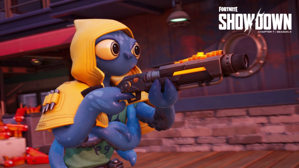 Fortnite Chapter 7 Season 2: All Mythic Weapons & How to Get Them 6 Fortnite Chapter 7 Season 2 Shotgun