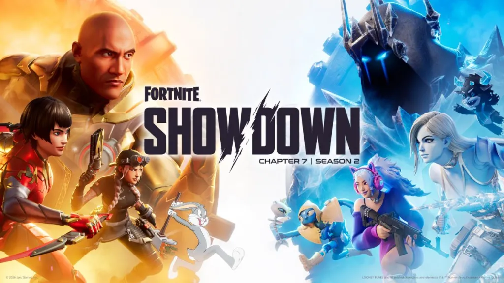 Fortnite Chapter 7 Season 2 Early Patch Notes: Foundation vs Ice King 6 Fortnite Chapter 7 Season 2 Key Art
