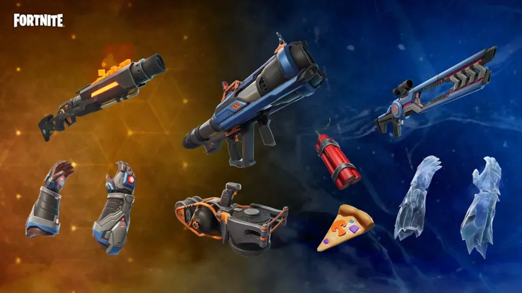 Fortnite Chapter 7 Season 2 Loot Pool: New, Vaulted & Unvaulted Guns 6 Fortnite chapter 7 season 2 new weapons