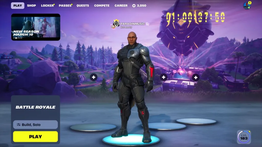 Fortnite Live Event Today? Chapter 7 Season 2 Launch Explained 6 Fortnite C7S2 countdown