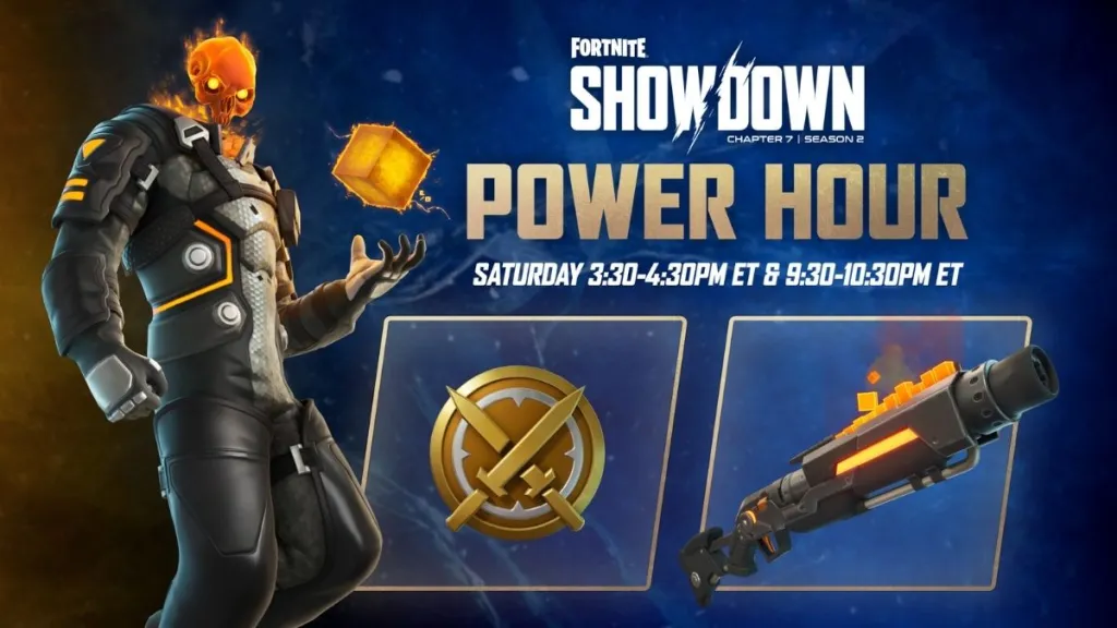 Fortnite Showdown Power Hour Start Time (Mar 21) 6 Fortnite Power Hours March 21