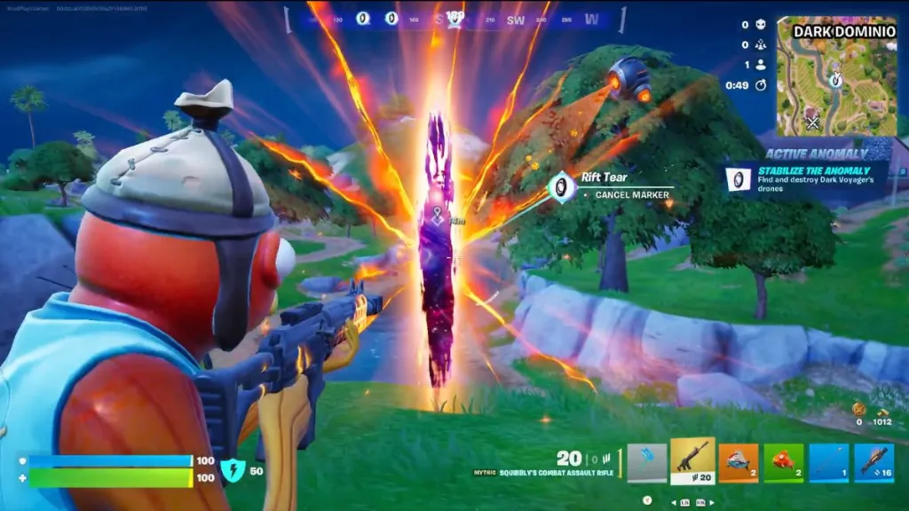 Fortnite: Stabilize the Rift – Destroy Dark Voyager Drones & Rewards 6 Fortnite Stabilize the Rift