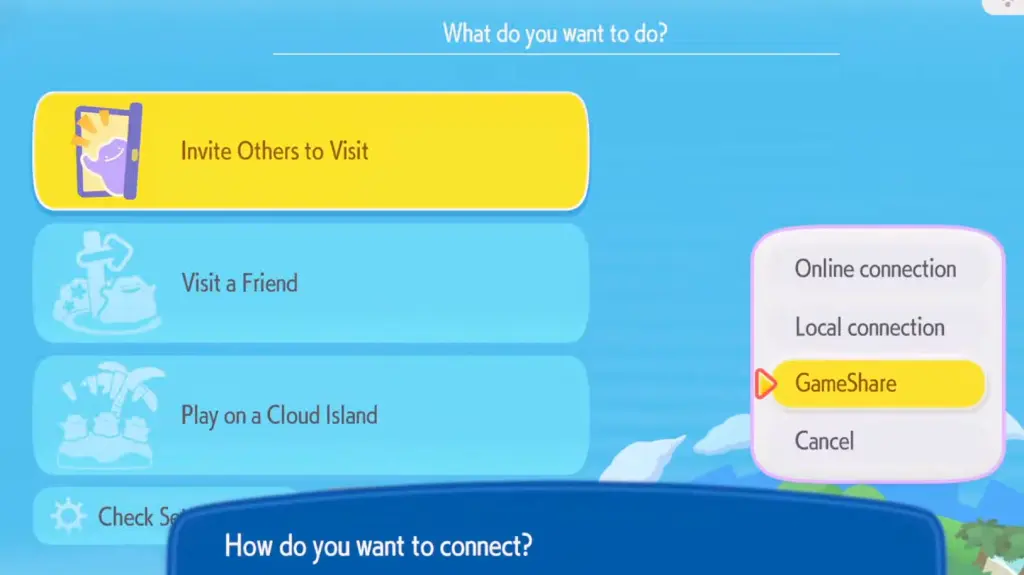 How to GameShare in Pokémon Pokopia: Step-by-Step Guide 6 GameShare feature in Pokemon Pokopia