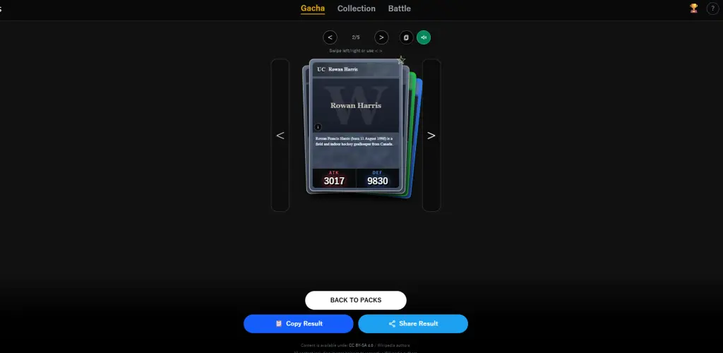 How to Get More Packs in Wikigacha — 10 Proven Ways 6 Opening packs in Wikigacha