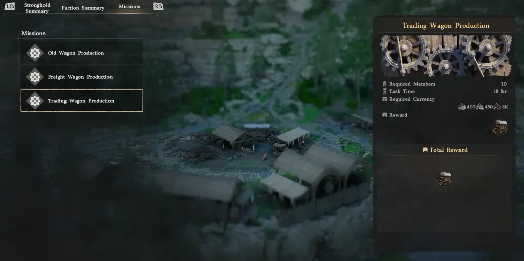 How to Get a Wagon & Trade Packaged Goods in Crimson Desert 6 Crafting a wagon in Crimson Desert