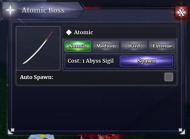 How to Get the Atomic Outfit in Sailor Piece — Easy Guide 6 Atomic Boss Difficulty Abyss Sigil Required