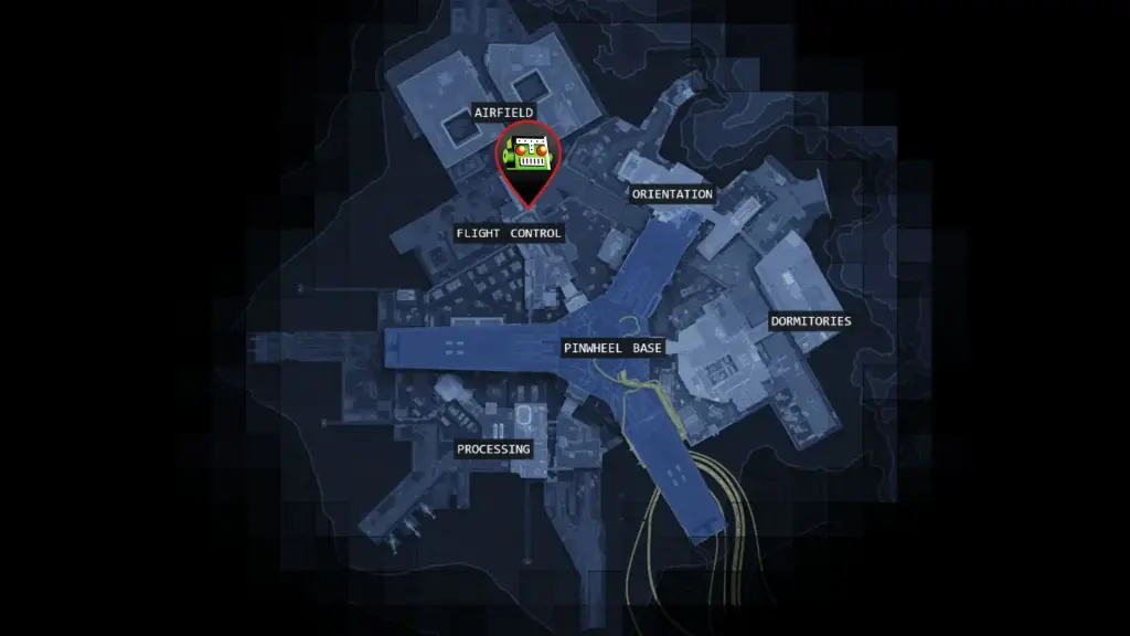 How to Hack Flight Control Transponder in Marathon (Truth/Lies 1) 6 Flight control entrance