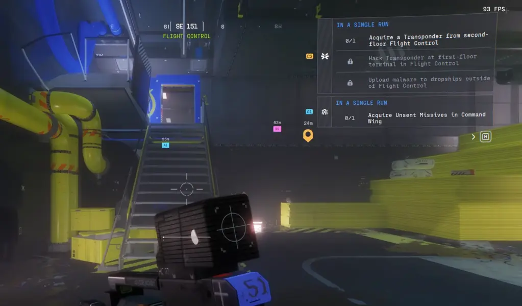 How to Hack Flight Control Transponder in Marathon (Truth/Lies 1) 7 Entrance to Flight Control