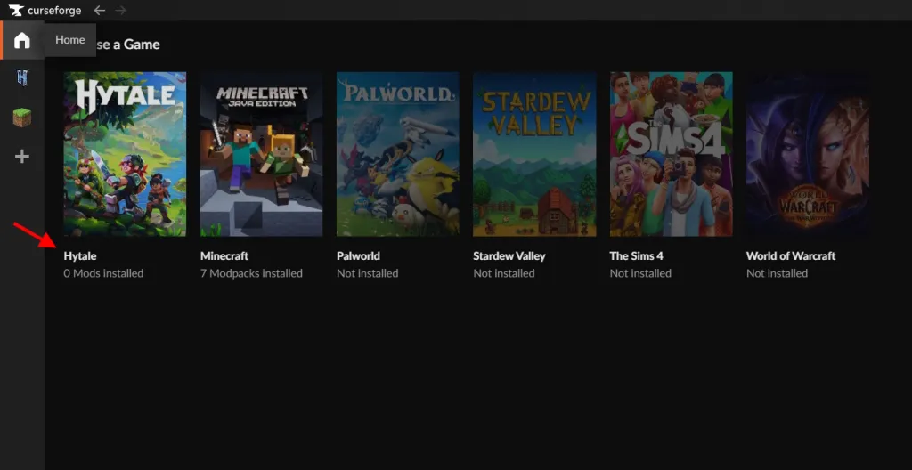 How to Install Hytale Mods: Step-by-Step Guide 6 Hytale in CurseForge App