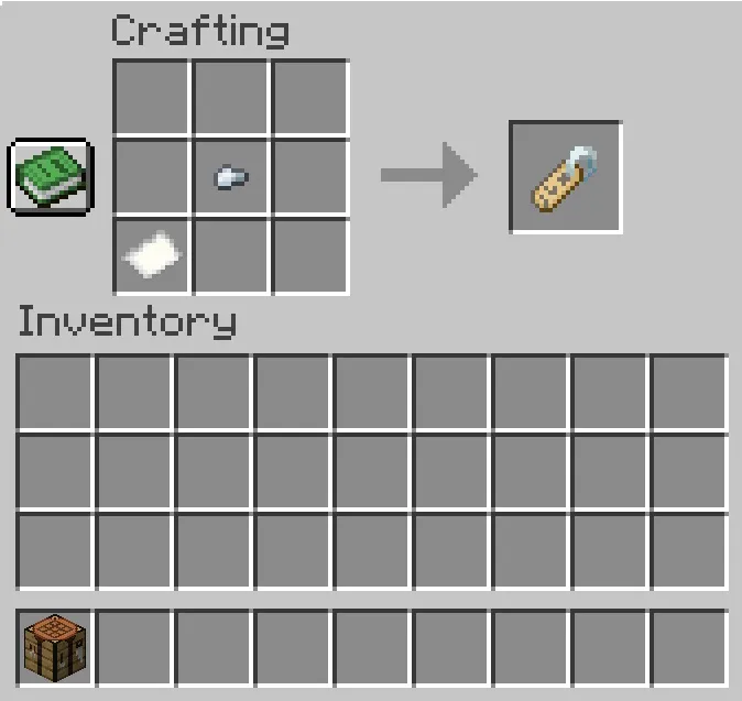 How to Make a Name Tag in Minecraft: Easy Step-by-Step Guide 6 Nametag Crafting Recipe in Minecraft