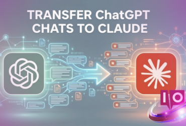 How to Transfer ChatGPT Chats to Claude Without Losing Data 6 How to Transfer ChatGPT Chats to Claude Without Losing Data