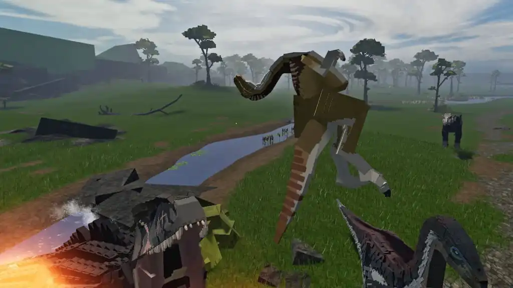 Jurassic Blocky Codes March 2026: Latest Working Codes 6 Jurassic Blocky gameplay screenshot.