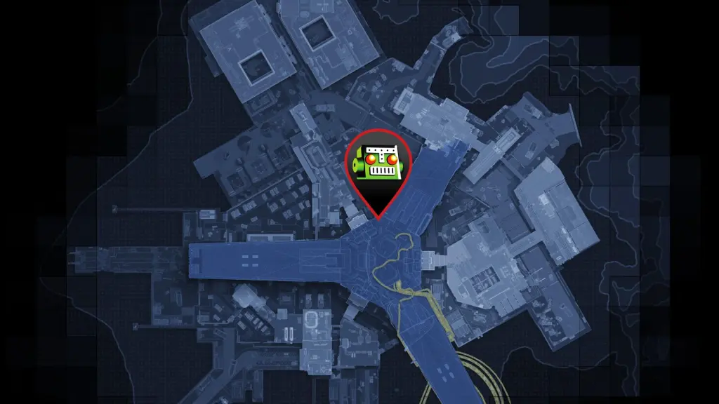 Marathon: Inject Necrotic Sample in Flight Control – Sekiguchi Guide 6 Necrotic Sample location in Flight Control