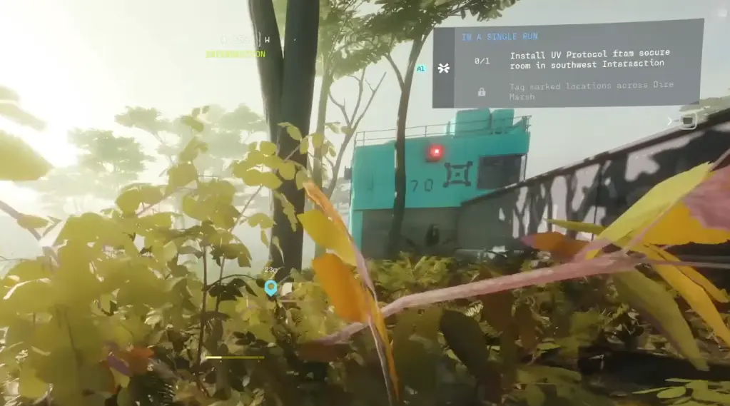 Marathon Protect/Destroy 3: Install UV Protocol & Tag Locations 7 Power Box on the terminal