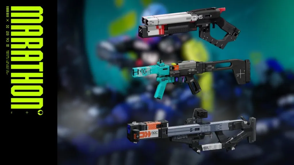 Marathon Weapon Tier List: Best Server Slam Weapons Ranked 6 Marathon weapons tier list S Tier