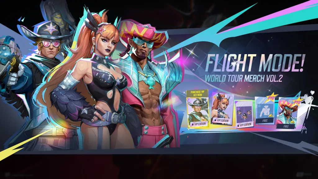 Marvel Rivals March 26 Patch Notes: New Flight Mode & Ignite Skins 6 Marvel Rivals Flight Mode World Tour Merch Vol 2