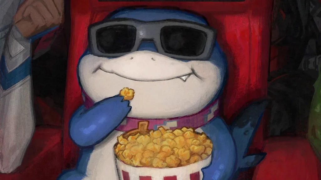 Marvel Rivals Won’t Add Original Characters Soon, Devs Explain 6 Jeff the Land Shark eating popcorn