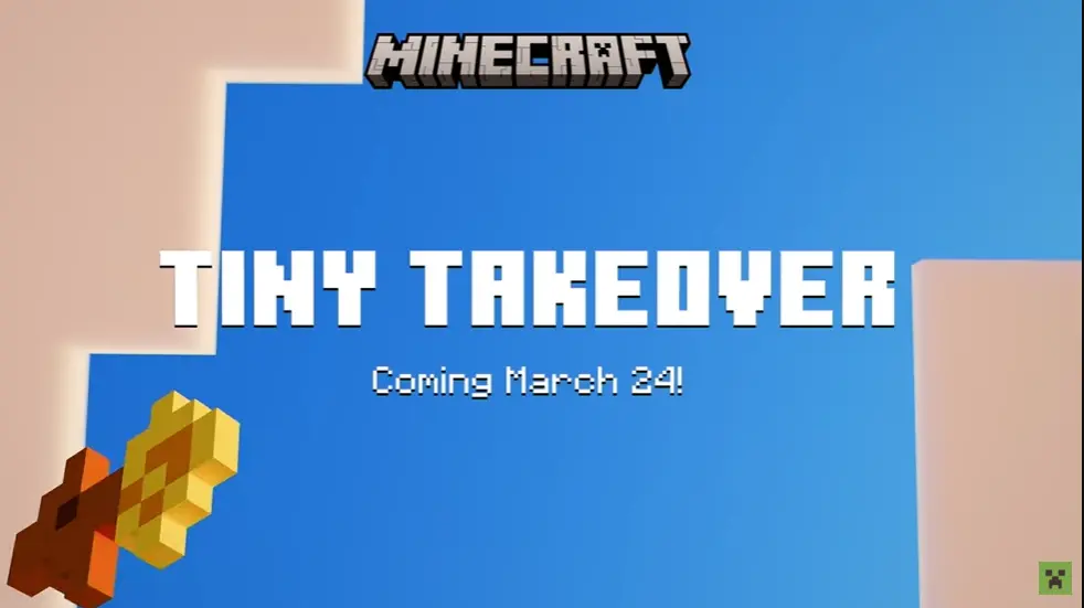 Minecraft 26.1 ‘Tiny Takeover’ Update: Release Date Announced 6 Minecraft 26.1 ‘Tiny Takeover’ Update Release Date Announced