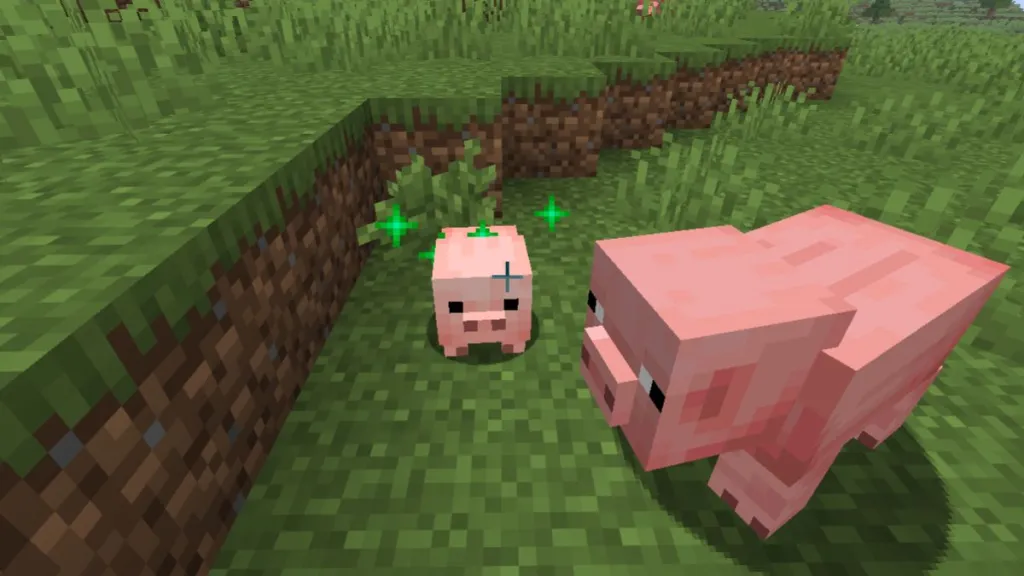 Minecraft Tiny Takeover Release Time & Live Countdown Timer 6 Golden Dandelion Minecraft Control Baby Mob Growth