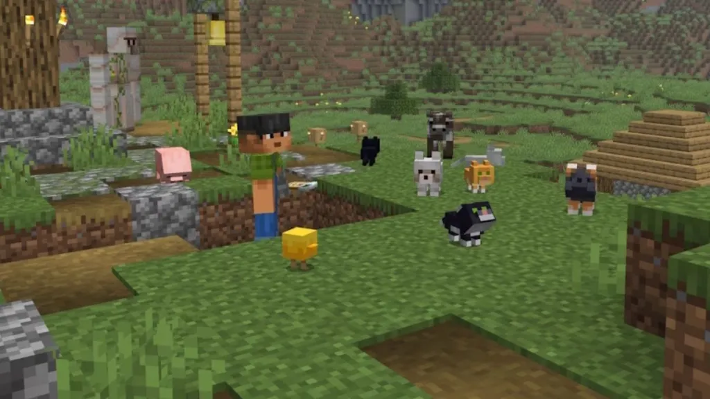 Minecraft Tiny Takeover Update: Baby Mobs & New Items 6 Minecraft Tiny Takeover update baby mobs