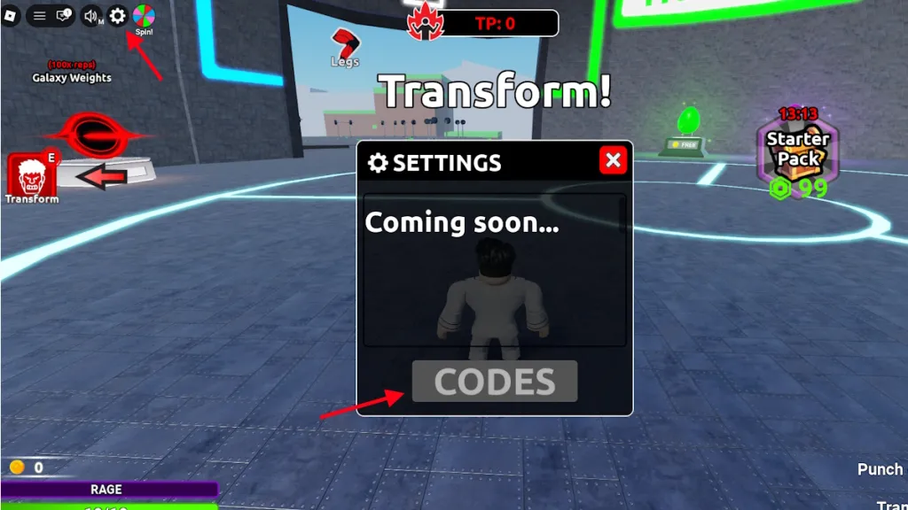 Muscle Transform Simulator Codes March 2026 (Working) 6 redeem Muscle Transform Simulator codes