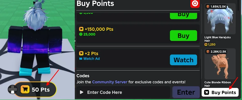 My Avatar Codes – March 2026: Latest Codes & Updates 6 My Avatar codes redeem option
