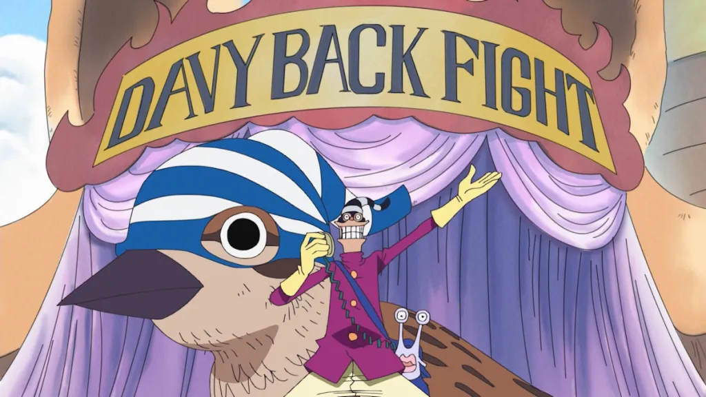 One Piece: Davy Back Fight and Its Link to the Rocks Pirates 6 Davy Back Fight in One Piece