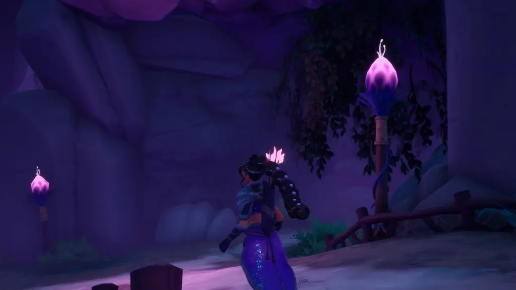 Palia: Do Not Go Gentle Quest Walkthrough & Tips 6 Running through the elderwood region in palia